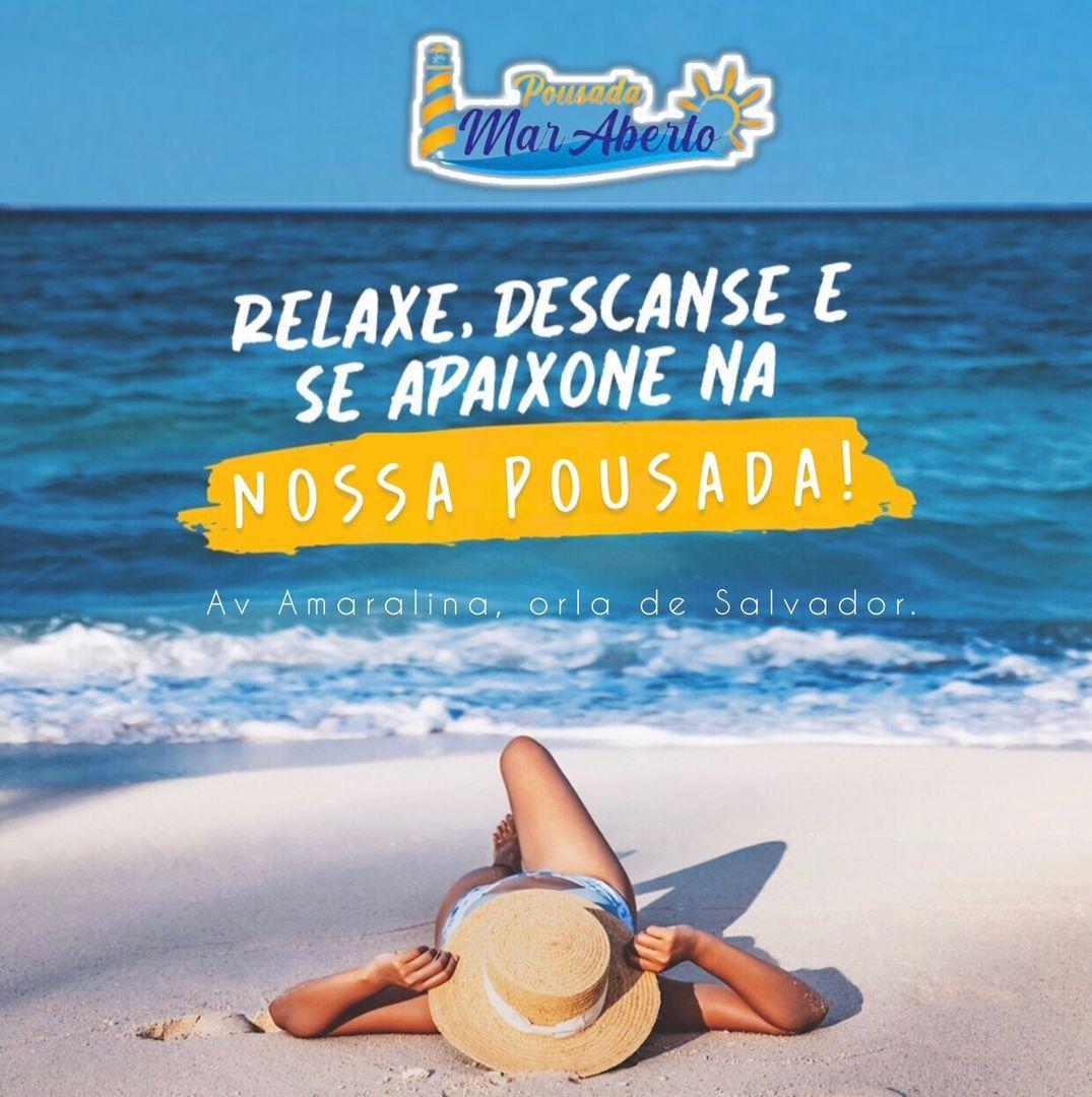 Pousada Mar Aberto Salvador Extérieur photo